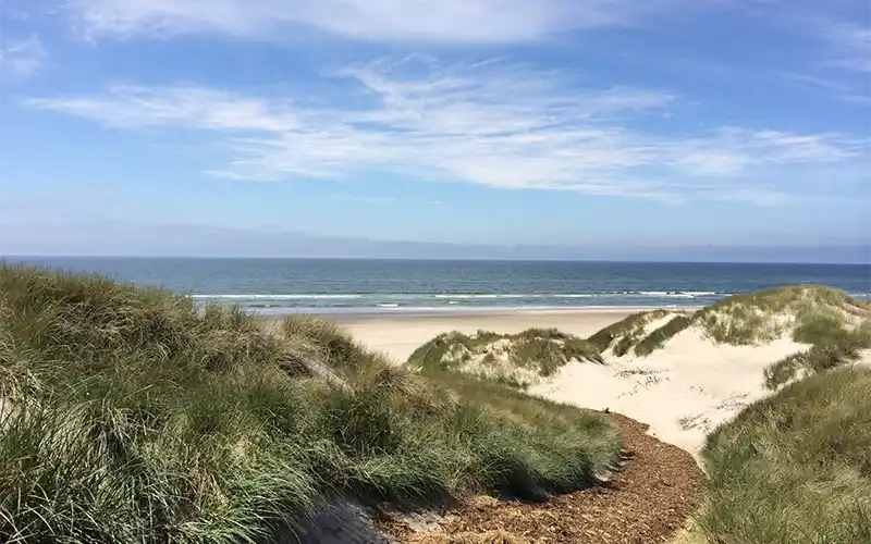 paysage plage baie de Somme