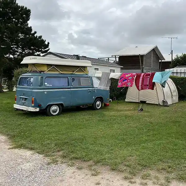 emplacement camping pas cher baie de Somme