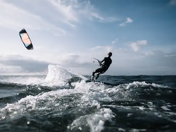 kitesurf baie de somme