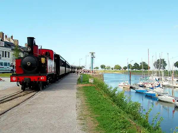 le petit train de la baie de Somme